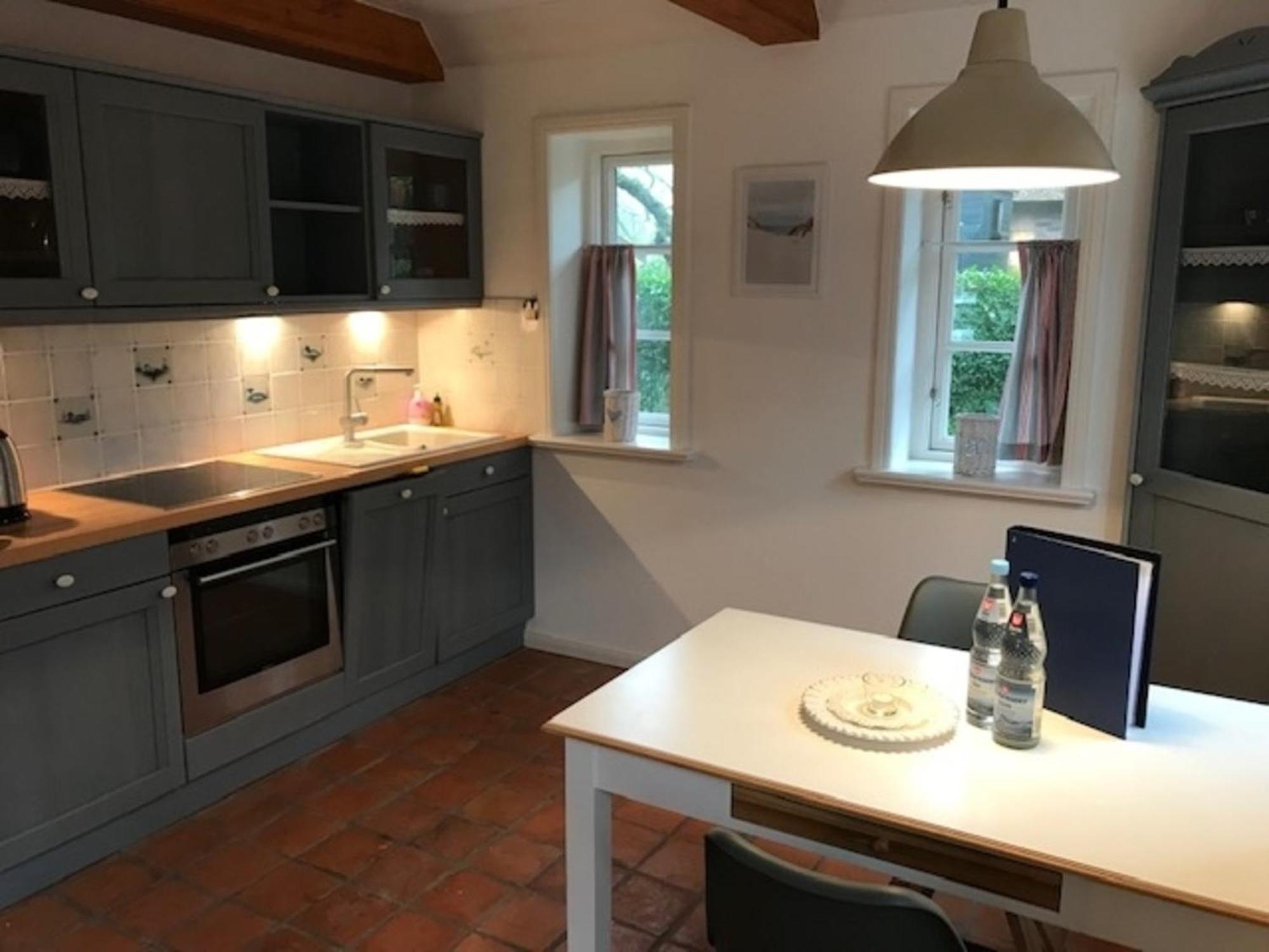 Ferienwohnung Oldsum Esterno foto