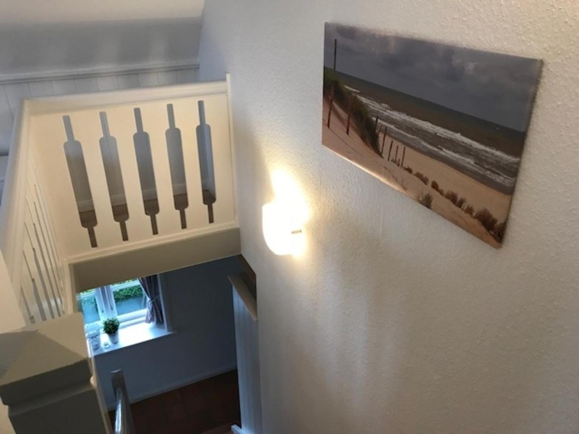 Ferienwohnung Oldsum Esterno foto